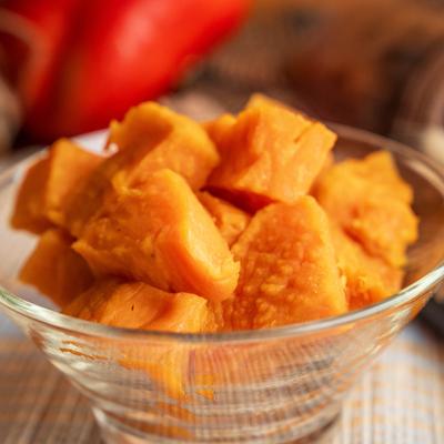 A side of candied yams.